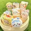 Chiikawa Hachiware Usagi Plushie Hồng Kông Yum Cha Limited Series Sang Trọng Túi Búp Bê Quyến Rũ