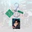 Móc khóa Acrylic SQ11 ATEEZ 14TH MINI ALBUM VÀNG GIỜ: Part.5 Mặt dây chuyền bền cho ba lô Túi & chìa khóa