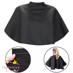 TOPTOOLCX Mũi Cắt Tóc, Mũi Cắt Tóc Vuông Ngắn Quấn Vải, Dụng Cụ Nhuộm Tóc Đen Chống Thấm Nước Làm Tóc Salon Cắt Tóc