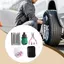 Jfory 29 Miếng Sửa Chữa Lốp Cao Su Móng Tay Tự Phục Vụ, Dụng Cụ Sửa Chữa Đâm Nhanh Xe Khẩn Cấp Lốp Miếng Dán Bộ Cho Xe Đạp Máy Kéo