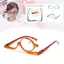 Kính đọc sách trang điểm xoay RTJIFSS, + 1.0 ~ + 4.0 Diopter Flip Down Lens Kính mắt gấp, Kính mắt thời trang Chăm sóc thị lực Khung đầy màu sắc Kính mỹ phẩm Phụ nữ
