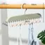HL Đa Năng Vest Móc Treo Quần Áo Treo Tường Cho Hộ Gia Đình Tủ Quần Áo Phòng Ngủ Tổ Chức Phòng Giặt LMWU