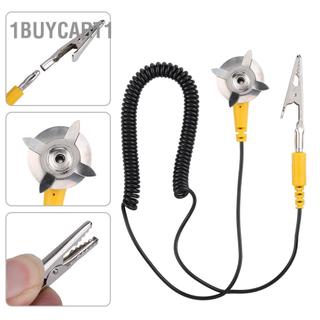 1buycart1 Xinwoer Chất liệu cáp nối đất chống tĩnh điện chuyên nghiệp Dây chống tĩnh điện có kẹp