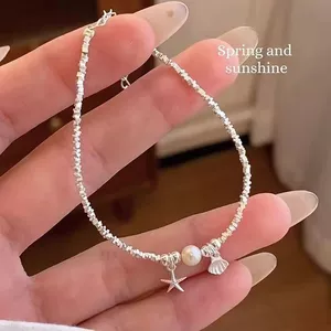 Vòng Tay Sao Biển Nữ Tinh Tế Thời Trang Ánh Sáng Sang Trọng ins Niche Cao Cấp Bạn Gái Quà Tặng Phong Cách Ngọt Ngào Vòng Tay Học Sinh 26.3.22