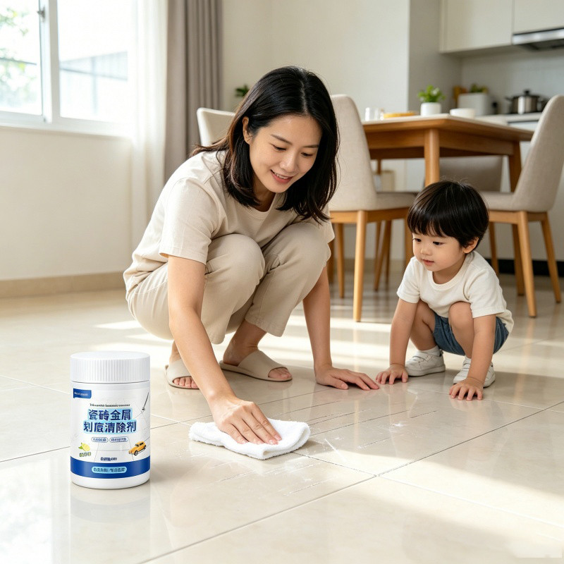 Kem tẩy vết xước & vết xước kim loại cho bề mặt gạch & gốm sứ