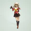 PS1 Charlotte Tomori Nao Anime Nhân Vật Hành Động Trường Đồng Nhất Camera Ver Máy Tính Để Bàn Trang Trí SP1