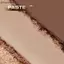 AA Ba Màu Gradient Phấn Mắt Sti Long Lanh Highlight Shadow Pen Trang Điểm Mắt Chống Thấm Nước Lâu Dài Mỹ Sáng Bóng Mắt Beauty VN