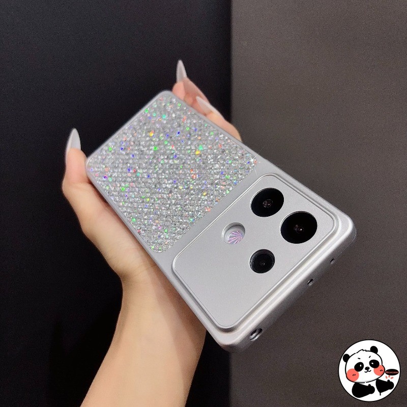 Ốp Điện Thoại Lấp Lánh Bling Cho Honor X9C Smart X9B X8C X8B X8A X8 X7D X6 X6S Magic 7 6 Lite 400 Pro Smart 70 Lite 5G 4G Vỏ Sang Trọng Vỏ Sáng Mềm Dễ Thương