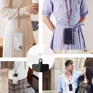 Gioăng dây buộc điện thoại linh hoạt trong suốt - Tab Tether có thể tháo rời đa năng