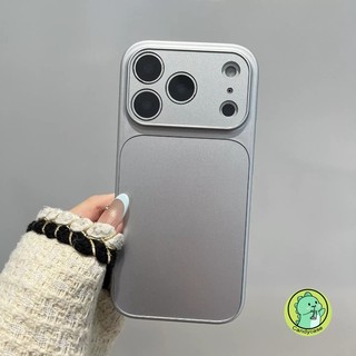 Ốp Điện Thoại Màu Bạc Mờ Cho Realme GT8 Pro GT 7T GT6 6T Neo 7X 6 SE P4 P3 Lite P1 Tốc Độ V70S V25 V23i V11S V13 V5 5G 4G Vỏ PU Dễ Thương Đơn Giản Kinh Doanh Vỏ Mềm