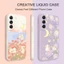 Ốp Điện Thoại In Hình Thỏ Cổ Tích Cho Vivo V30 V29 V27 V40 Pro V30E V29E V27E V25E Ốp lưng TPU Mềm Chống Sốc