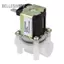 Belleshopp Van điện từ 2 chiều G1/4 Inch NC Nhựa Đầu vào nước thường đóng để kiểm soát chất lỏng lỏng