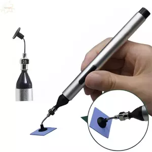 Bút hút chân không AWNGD, Hợp kim với 3 kích cỡ Đầu hút Công cụ IC bơm thủ công, Bộ dụng cụ cầm tay hàn bền đa năng chất lượng cao Nhíp thay thế