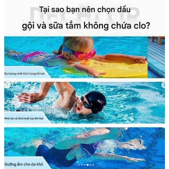 DẦU TẮM GỘI KHỬ CLO AOGALIANI CHAI  500ML