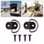 Fixing Clip 2X Phụ kiện cố định Kẹp vòng sau thực tế Treo