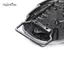 AqToCna Vintage Nam Công Cụ Điện Cao Bồi Hợp Kim Đai Bule Phù Hợp Với 1.5 Inch Rộng Đai Mới AqToCna