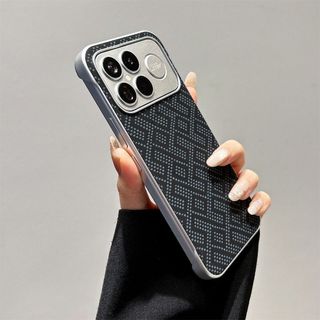 Ốp Điện Thoại Cho Redmi K90Promax K90 Họa Tiết Sợi Carbon Từ Tính Không Khung Cứng Chống Sốc