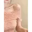 Summer Hot Girl eo hẹp thon gọn hơn Cổ chéo lệch vai ngắn tay-