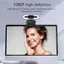 Apill Webcam kỹ thuật số Tuwei 3 màu Có thể điều chỉnh giảm tiếng ồn Camera web máy tính Ứng dụng rộng rãi 1080P có micrô để trò chuyện hội nghị truyền hình