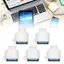 Apill Bộ chuyển đổi Type C OG 5 gói USB 2.0 sang bộ chuyển đổi có chức năng cắm và chạy trao đổi nóng cho máy tính Bàn phím điện thoại Chuột Truyền dữ liệu ổ cứng (Vàng)