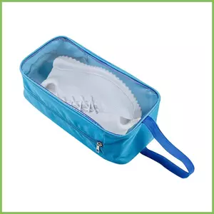 Túi đựng giày du lịch di động Túi du lịch chống nước để lưu trữ giày Tổ chức đóng gói có dây kéo gelhvn tiết kiệm không gian