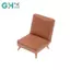 GHX 1 12 Cân Đơn Da PU Sofa Ghế Nội Thất Mini Thực Tế Cho Nhà Búp Bê Màn Hình Phòng Khách VN