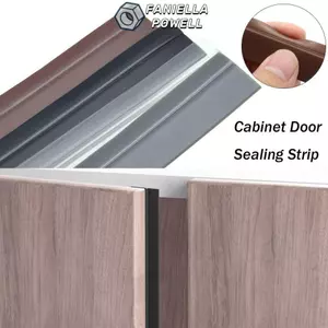 FANIELLAPOWELL Dải Cửa Tủ Chống Ẩm Tủ Quần Áo Cói Khoảng Cách Làm Đầy Dải Chống Bụi