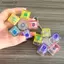 # HB # LED Bàn Phím Móc Khóa Fidget Đồ Chơi Pha Lê Clier Đồ Chơi Cảm Giác Để Giảm Căng Thẳng Bàn Phím Móc Khóa Fidget Tiện Ích Dành Cho Người Lớn Trẻ Em.