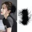 PNPIA- Lông Tơ Lông Cừu Đà Vuốt Tóc Kẹp Cua Lớn Barrettes Nữ Cô Gái Đuôi Ngựa Kẹp Tóc Kẹp Tóc Phụ Kiện Tóc