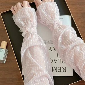 Ren Rời Chống Nắng Tay Mùa Hè 2026 Tay Áo Phong Cách Phương Tây Ice Silk Thoáng Khí Công Chúa Mỏng Phong Cách 6.19 80UG