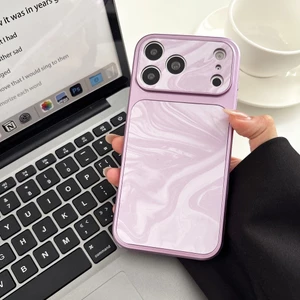 Dành Cho apple 17promax Premium Water Ripple Phone Case 16 / 15 Sang Trọng 14 Nam Nữ 13