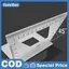 Thước góc đa chức năng 45 90 độ Hợp kim nhôm Chính xác Chế biến gỗ Góc vuông Thước đo đánh dấu Dụng cụ thợ mộc
