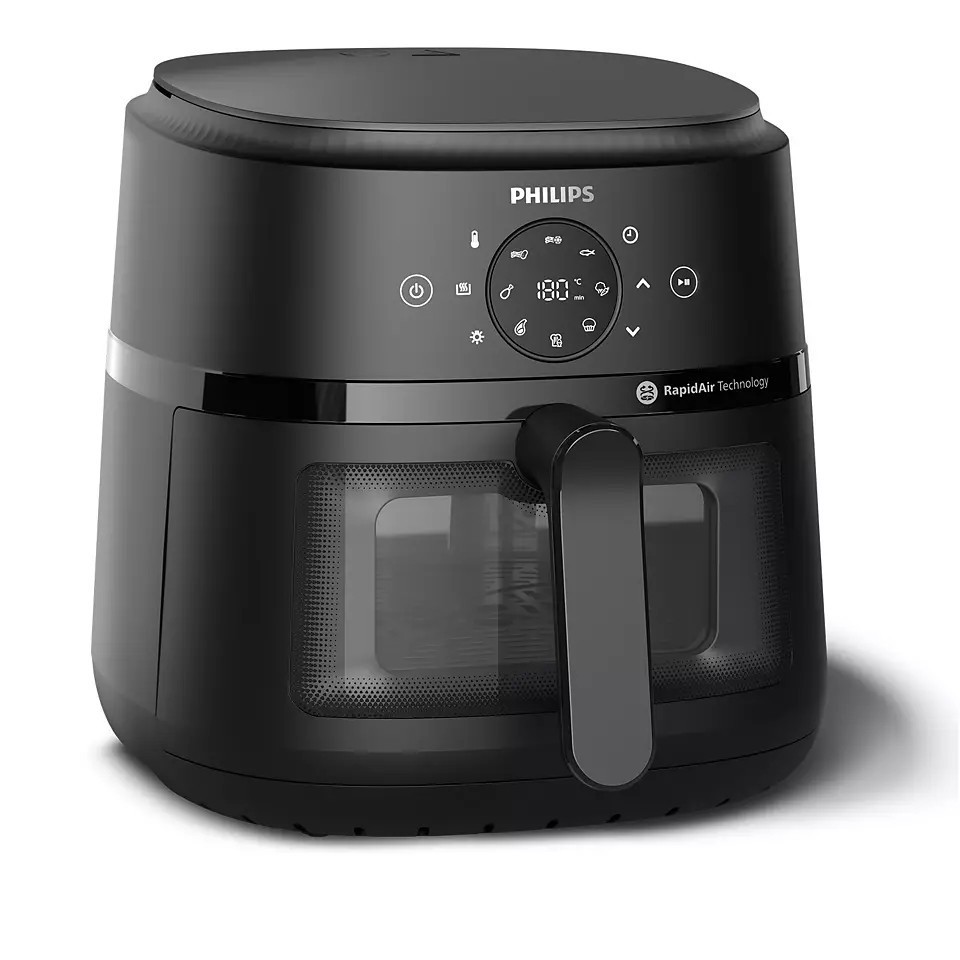 Nồi Chiên Không Dầu Philips NA230/00 6.2L Airfryer Series 2000 1700W Bảo Hành 24 Tháng