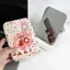 Gương gấp mini họa tiết anh đào gấu hoa nhí pastel gương makeup