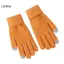LUImo Mùa Đông Màn Hình Cảm Ứng Găng Tay Nam Nữ Ấm Áp Co Giãn Đan Găng Tay Giả Len Full Ngón Guantes Nữ Móc Luvas Thiên SBS