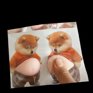 Vỏ điện thoại Shiba Inu dễ thương 3D dễ thương Trang trí tiệc sinh nhật cho trẻ em Đồ dùng lễ hội [VN]