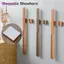 BORAGETE Từ Shoehorn, Muỗng Giày Lười Giày Linh Hoạt Kéo, Tay Cầm Bằng Gỗ 55CM Giày Dài Nâng