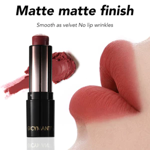 Trang điểm GICYMANTY Matte Lipstick Low Saturated Lip Gloss Chống phai màu Non-Stick Cup Matte Lipstick 39HW