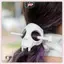 JRP Ma Đầu Lâu Tóc Sti Gothic Bộ Xương Kẹp Tóc Nữ Kẹp Tóc Mũ Phụ Kiện Halloween JRP