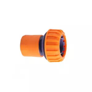 Khớp nối nhanh bằng nhựa màu cam 25mm Ống nước sân vườn Khớp nối ống 1 Inch 9W7C