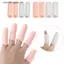 VFZ 5 chiếc silicone gel ống băng ngón tay bảo vệ ngón chân chân chân giảm đau chăm sóc bàn chân OTE