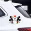 Miếng Dán Xe Hơi Mickey Hoạt Hình Độc Đáo Ngộ nghĩnh Trang Trí Khối Cơ Thể Xước Miếng Dán Chuột Mickey Dễ Thương Sáng Tạo 26.3.22