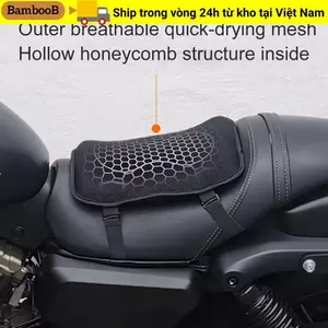Vỏ bọc ghế BAMBOOBOB Đa năng Thoải mái chống trượt Gel tổ ong