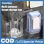 Nhựa Treo Tường Hộp Đựng Khăn Giấy Tự Dính Đấm Giấy Miễn Phí Giá Đỡ Mặt Trên Xuống Tiết Kiệm Không Gian Khăn Ăn Hộp Đựng Phòng Tắm