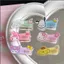 YT4 Sanrio HelloKitty mymelody Quế Pochacco Hoạt Hình Cô Gái Dễ Thương Kẹp Tóc Trong Suốt Kẹp Tóc Thời Trang Ngọt Ngào Trang Sức