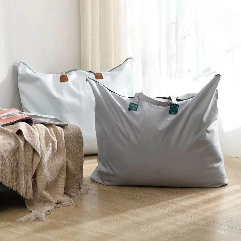 Túi Bạt Đựng Đồ Siêu To 90CM Dung Tích Lớn HOMIE, Túi Đựng Quần Áo, Túi Dứa, Túi Đựng Đồ Du Lịch