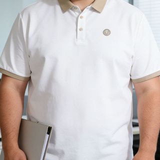 Plus Size 100-180KG Nam Làm Việc Tay Ngắn Thoáng Khí Mùa Hè Mỏng Oversize Áo Sơ Mi POLO