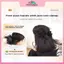 MYPANDA Low Bun Hairpiece Natural Fluffy Ba Of Head Phụ kiện tóc phong cách lười biếng Phụ kiện tóc Phần mở rộng tóc Tóc giả Tóc ghép tóc.