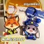 Thỏ Judy Fox Nick Cặp Đôi Bạn Gái Đậu Móc Khóa Thành Phẩm Cặp Động Vật Điên Thành Phố Pixel Mặt Dây Chuyền 6.22