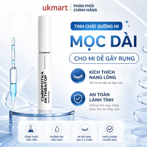 Tinh Chất Dưỡng Mi Compliment Phục Hồi Chắc Khỏe, Giảm Rụng Giúp Mi Dài Dày Tự Nhiên 12ml